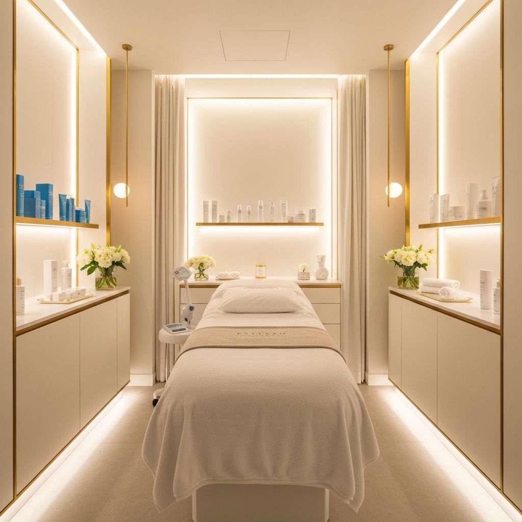 New Beauty Med Spa luxury interior in Encino